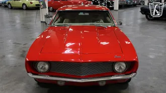 1969 Chevrolet Camaro photo 3