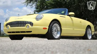 2002 Ford Thunderbird photo 2