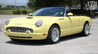 2002 Ford Thunderbird photo 3