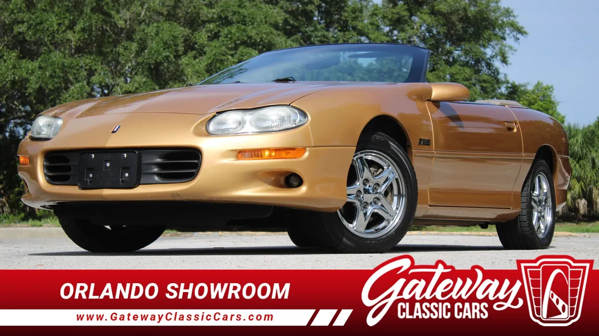 1998 Chevrolet Camaro Z28