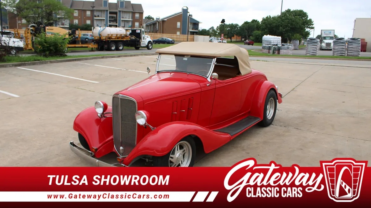 1933 Chevrolet Roadster