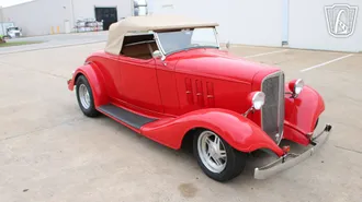 1933 Chevrolet Roadster photo 2