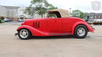 1933 Chevrolet Roadster photo 4