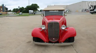 1933 Chevrolet Roadster photo 6