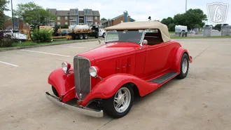 1933 Chevrolet Roadster photo 7