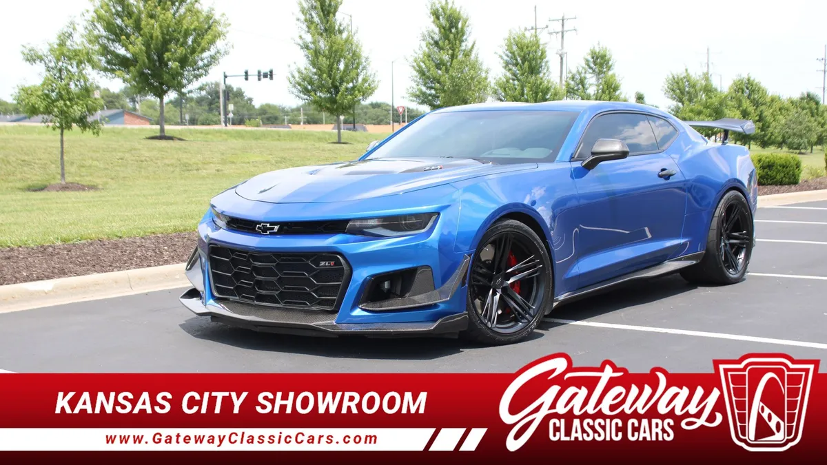 2018 Chevrolet Camaro