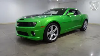 2011 Chevrolet Camaro SS photo 3