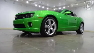 2011 Chevrolet Camaro SS photo 4