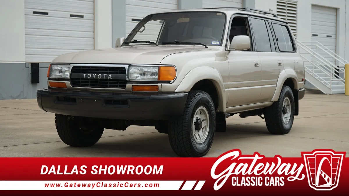1992 Toyota Land Cruiser FJ80