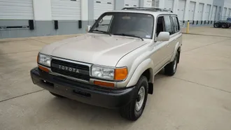 1992 Toyota Land Cruiser photo 2
