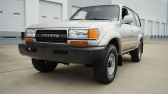 1992 Toyota Land Cruiser photo 3