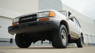1992 Toyota Land Cruiser photo 4