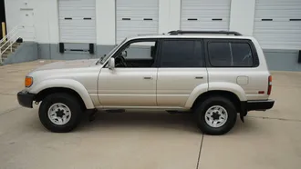 1992 Toyota Land Cruiser photo 5