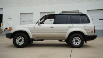 1992 Toyota Land Cruiser photo 6