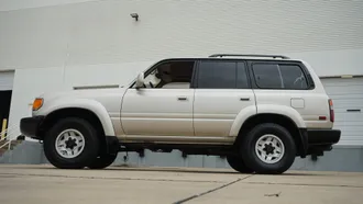 1992 Toyota Land Cruiser photo 7