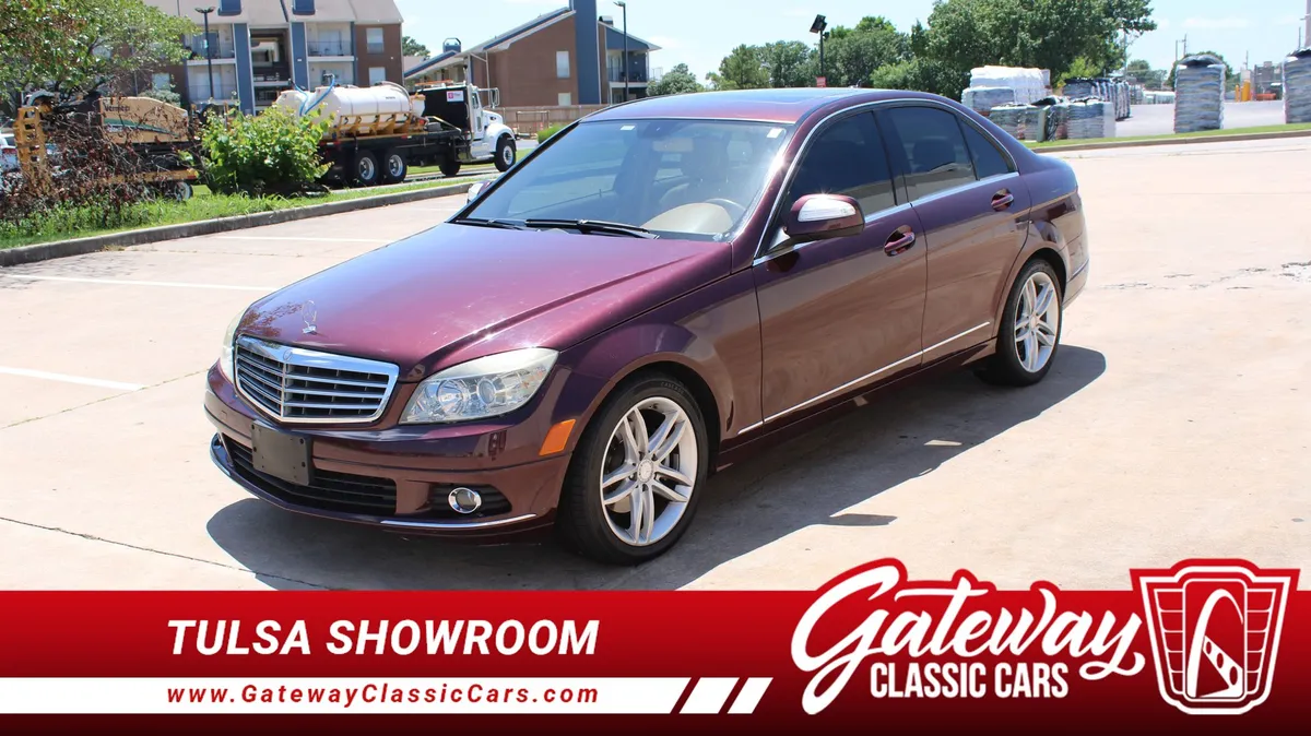2008 Mercedes-Benz C300 4 Matic