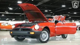 1976 MG MGB photo 2