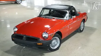 1976 MG MGB photo 3
