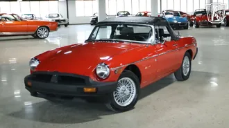1976 MG MGB photo 4
