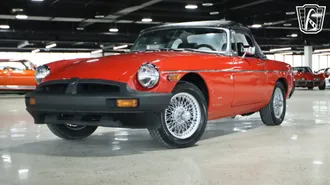 1976 MG MGB photo 5