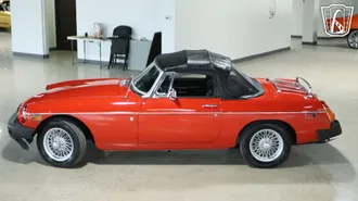 1976 MG MGB photo 6