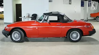 1976 MG MGB photo 7