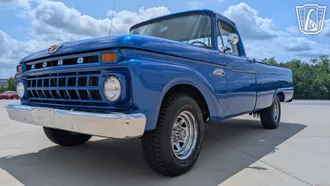 1965 Ford F-100 photo 4