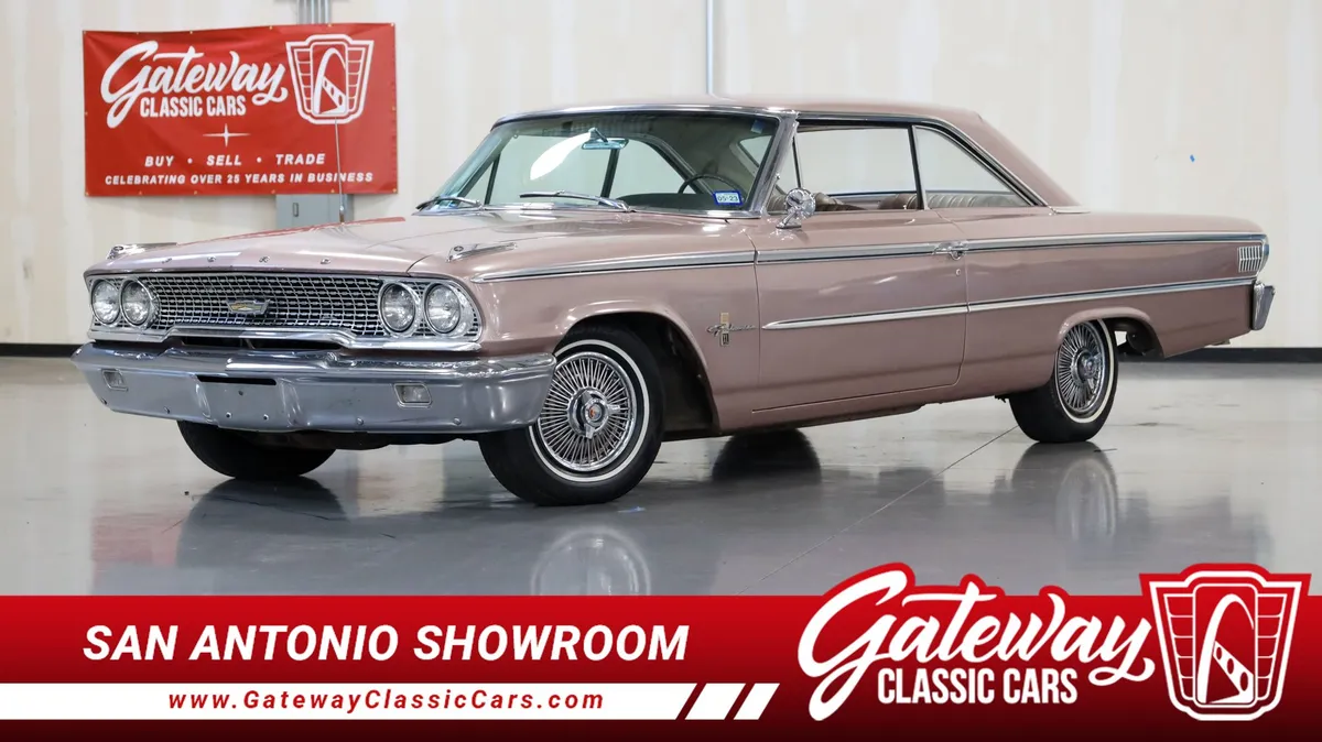 1963 Ford Galaxie 500XL Fastback