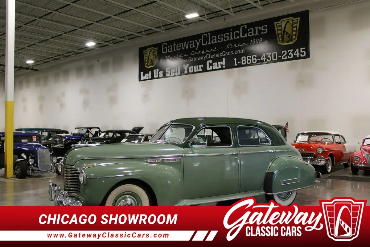 1941 Buick Super Model 50 4 door sedan