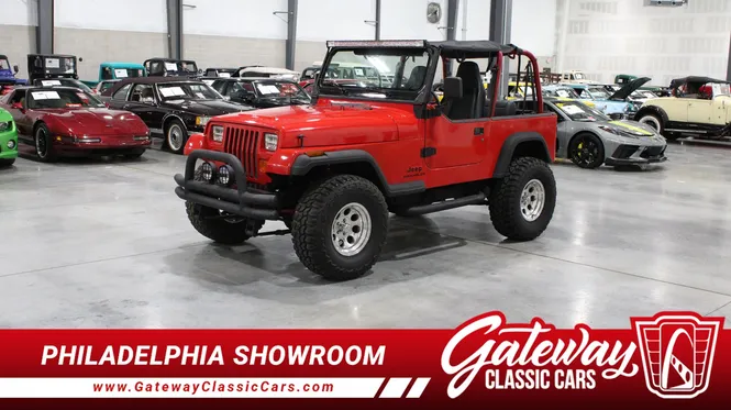 1993 Jeep Wrangler