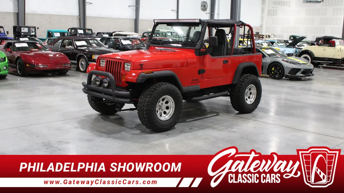 1993 Jeep Wrangler