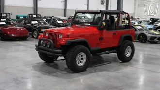 1993 Jeep Wrangler photo 2