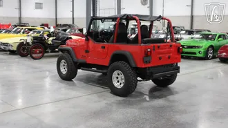 1993 Jeep Wrangler photo 3