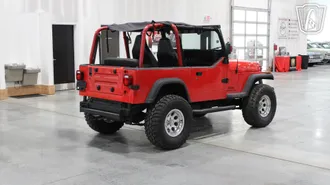1993 Jeep Wrangler photo 4