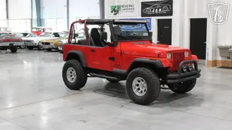 1993 Jeep Wrangler photo 5