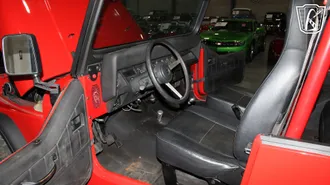 1993 Jeep Wrangler photo 6