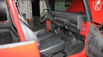 1993 Jeep Wrangler photo 7