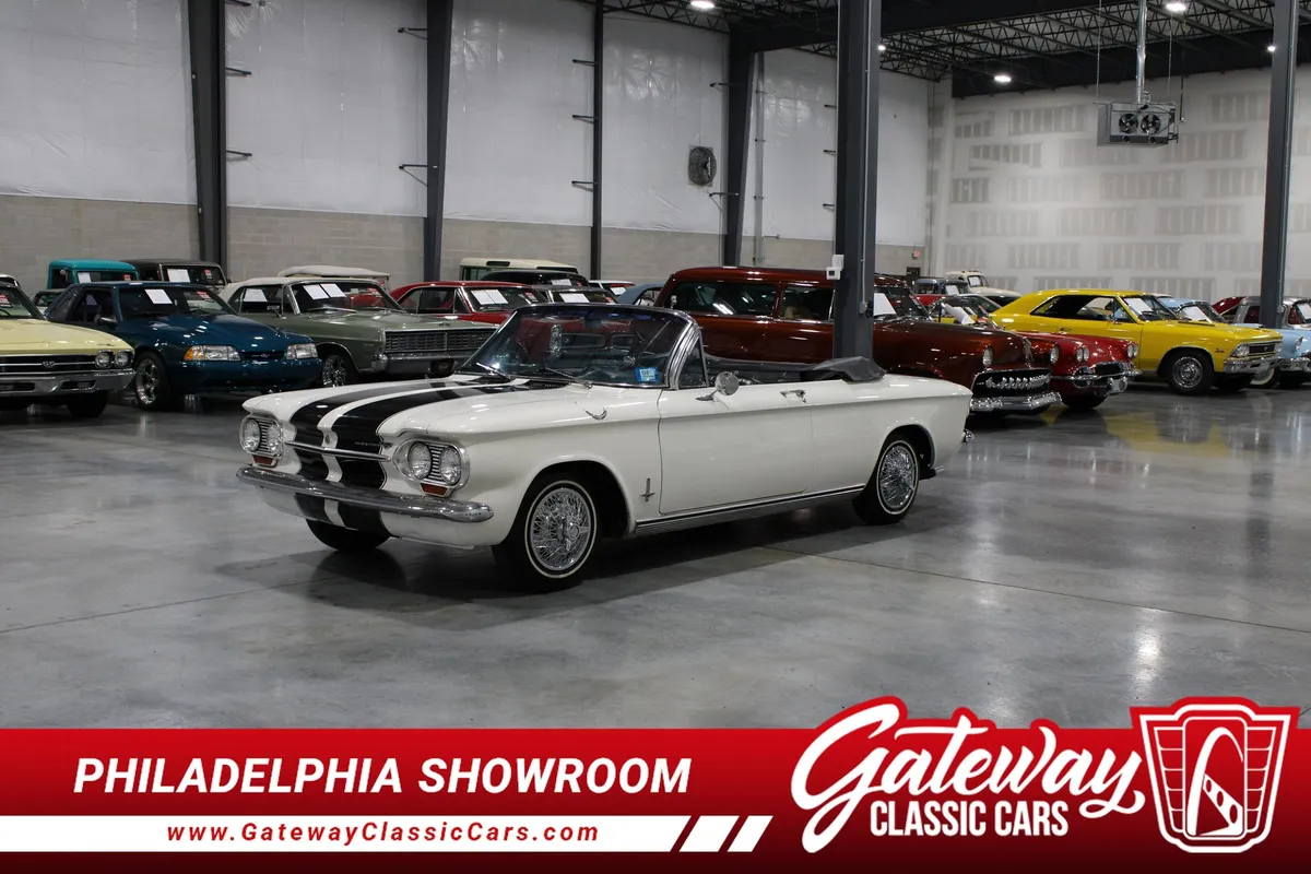 1963 Chevrolet Corvair