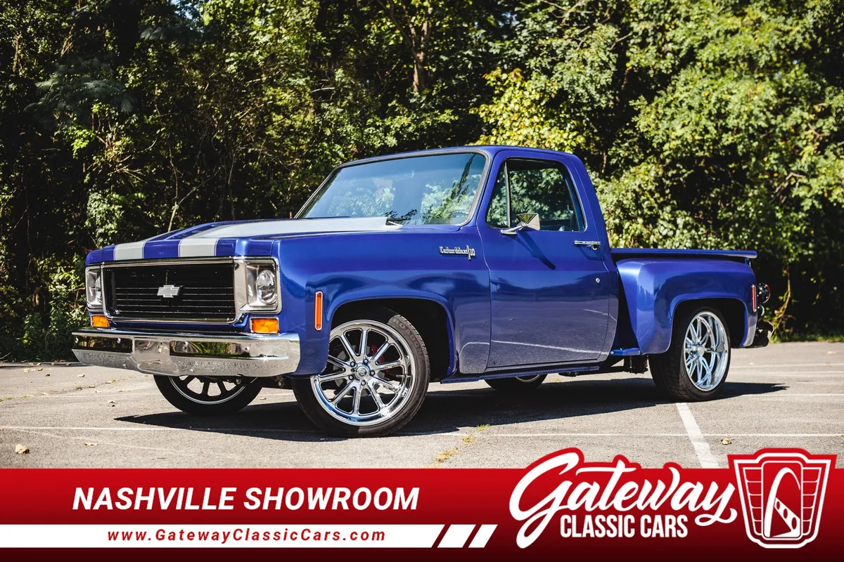 1974 Chevrolet C10 Stepside Restomod