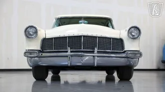 1956 Lincoln Continental photo 2