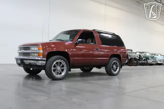 1998 Chevrolet Tahoe photo 4