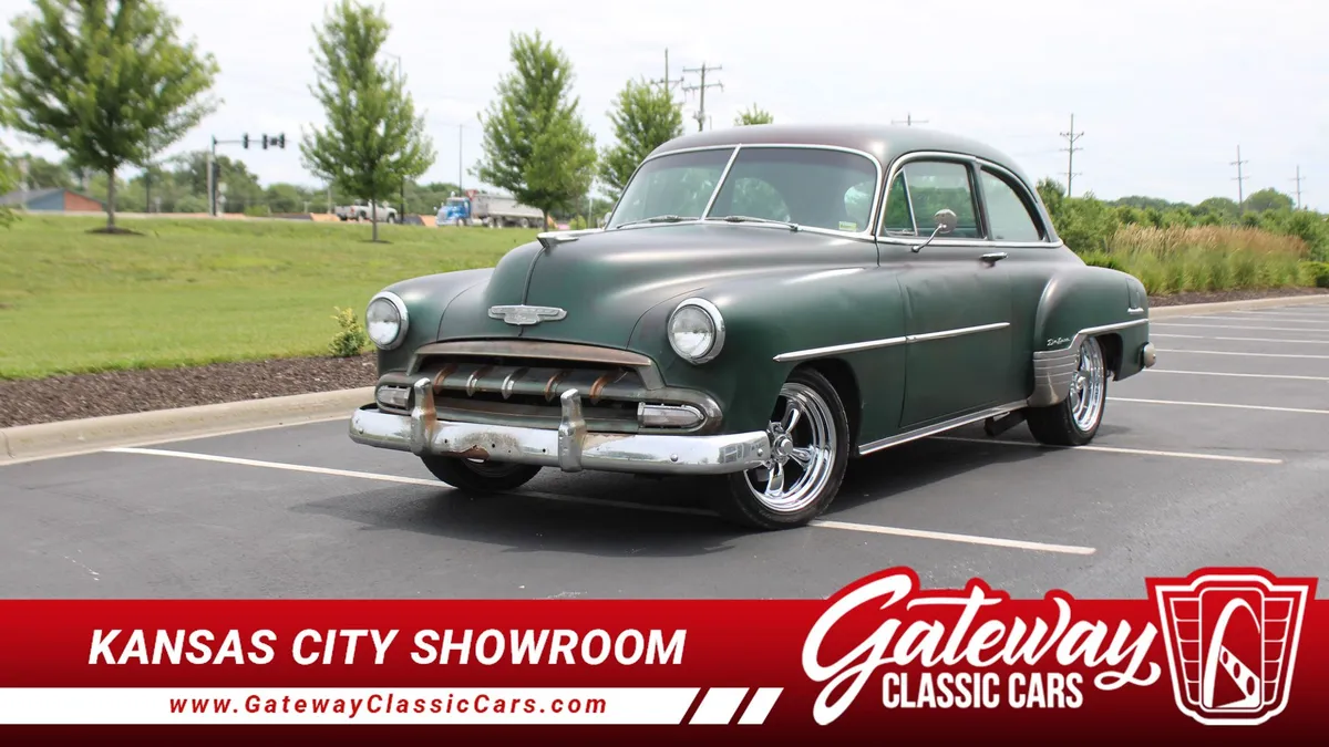 1952 Chevrolet Styleline Deluxe