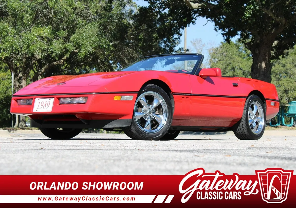 1989 Chevrolet Corvette