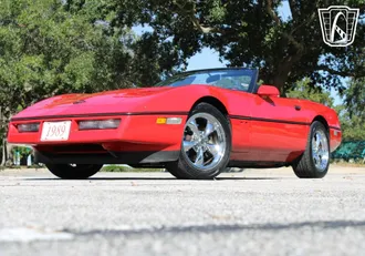1989 Chevrolet Corvette photo 2