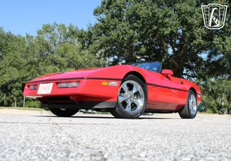 1989 Chevrolet Corvette photo 3