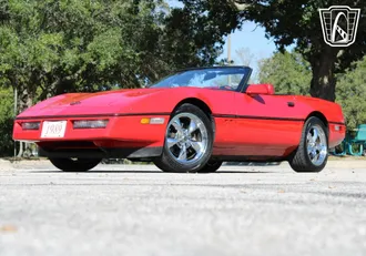 1989 Chevrolet Corvette photo 4