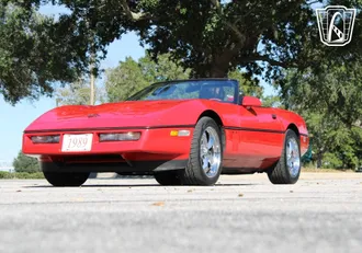 1989 Chevrolet Corvette photo 5