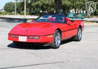 1989 Chevrolet Corvette photo 6