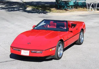 1989 Chevrolet Corvette photo 7