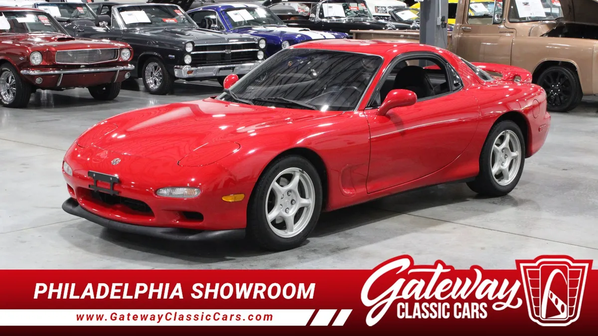 1993 Mazda RX7 R1